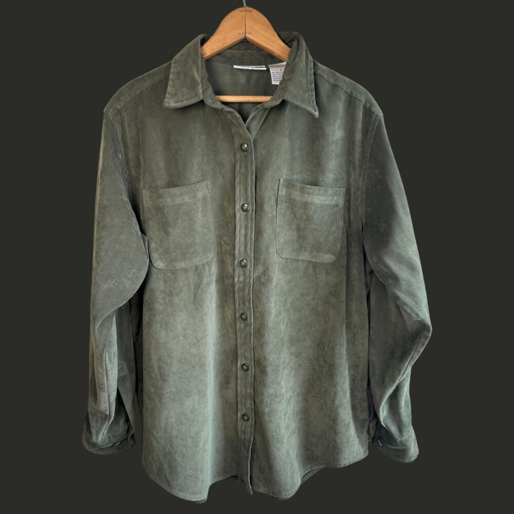 Vintage 1990s Classic Bill Blass Button Down Shirt